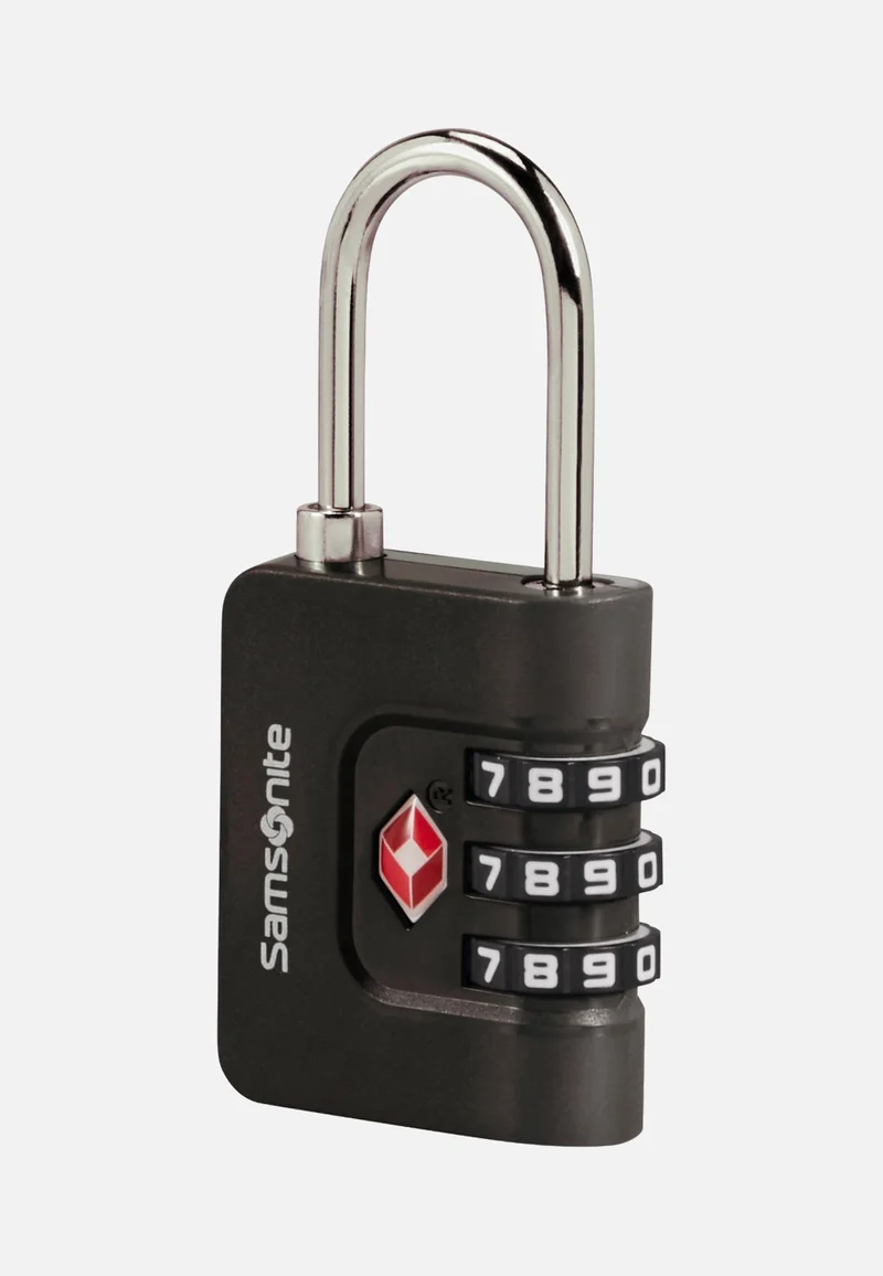 Combilock 3 Dial TSA Black - Lock