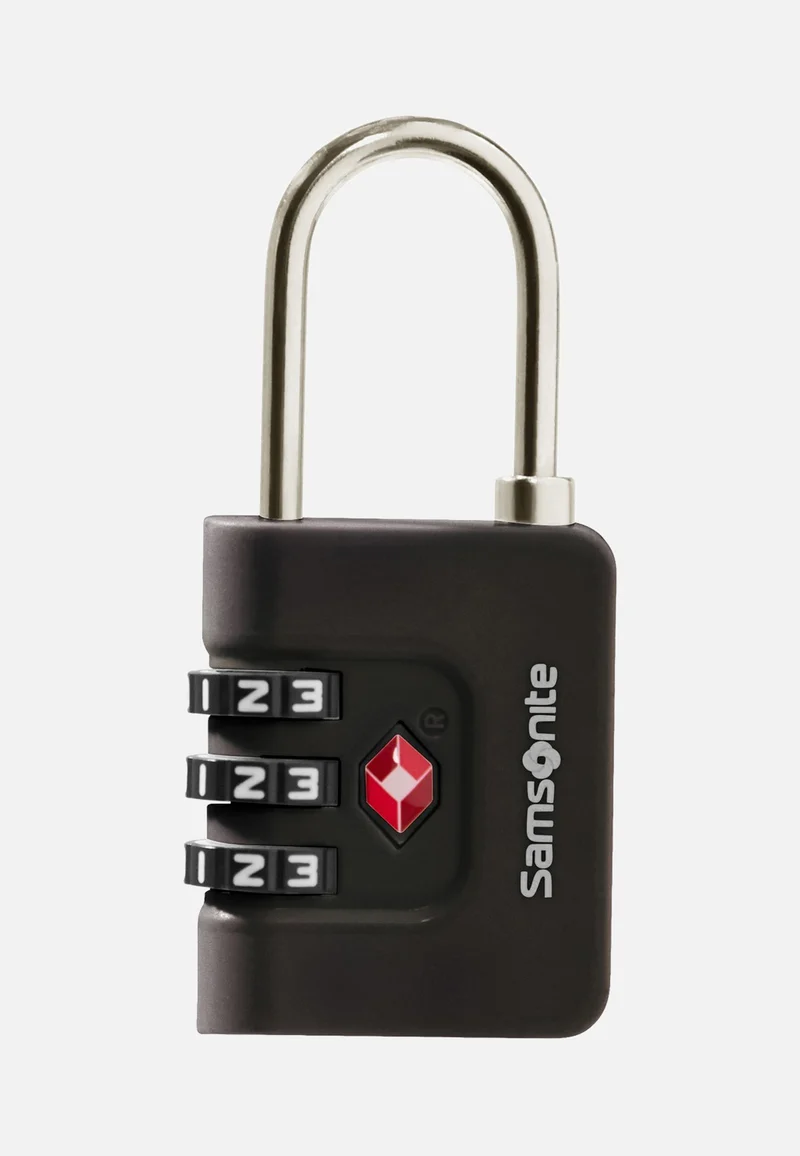 Combilock 3 Dial TSA Black - Lock