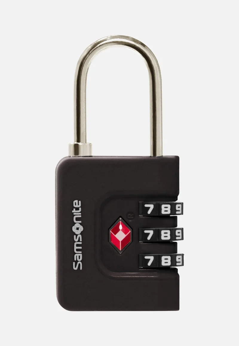 Combilock 3 Dial TSA Black - Lock