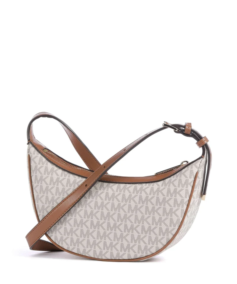 Michael Kors Skye Medium Umhängetasche vanilla/acorn