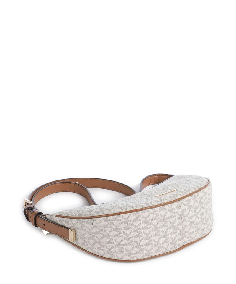 Michael Kors Skye Medium Umhängetasche vanilla/acorn