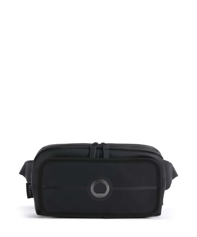 Delsey Paris Turenne Soft Gürteltasche black