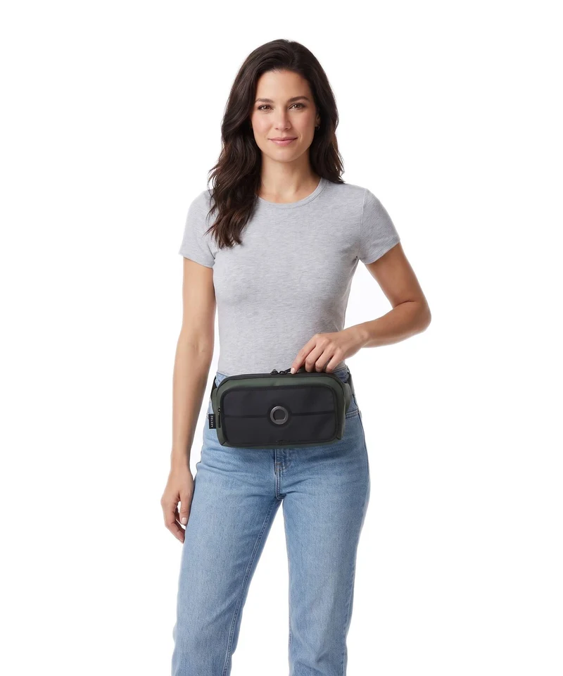 Delsey Paris Turenne Soft Gürteltasche green