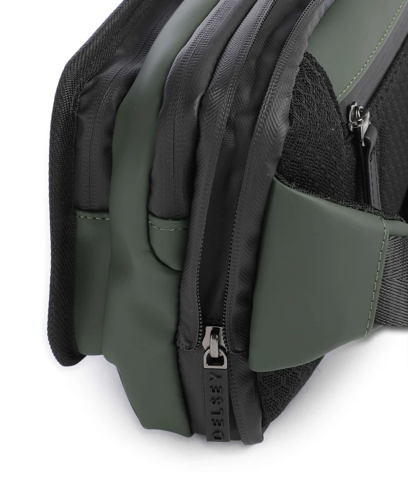 Delsey Paris Turenne Soft Gürteltasche green