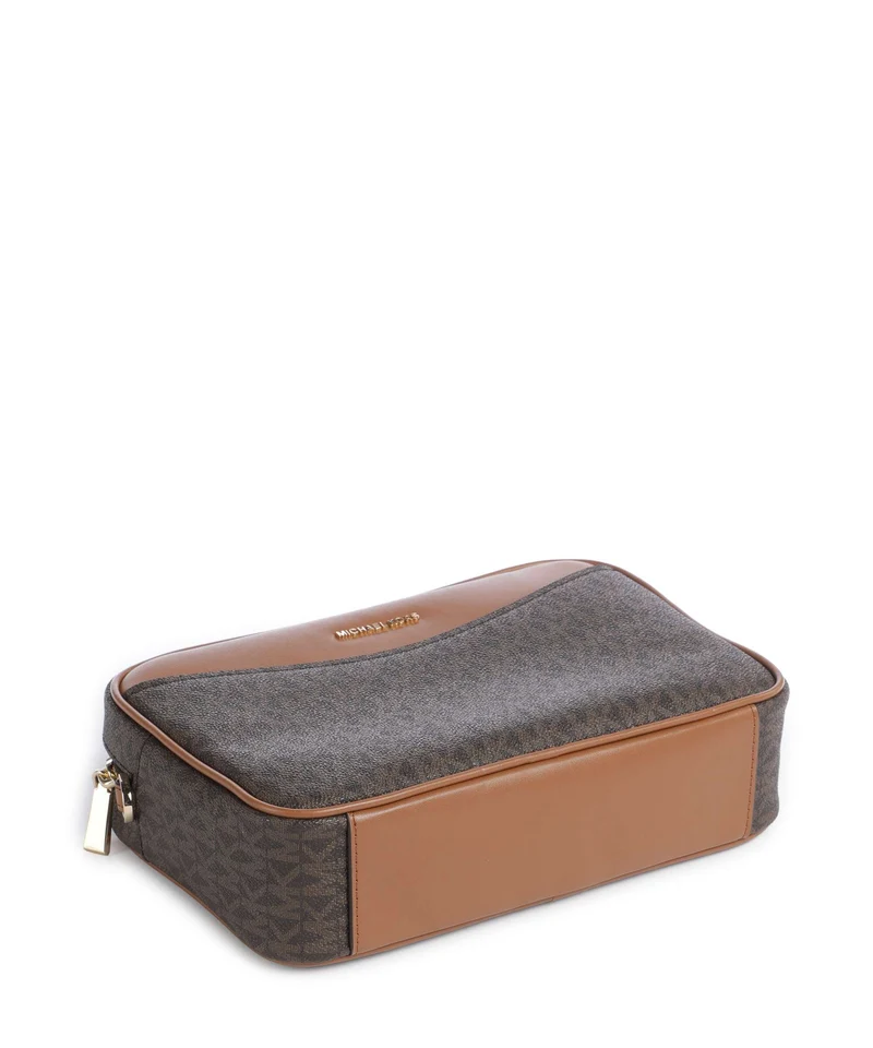 Michael Kors Bev Large Umhängetasche brown/acorn