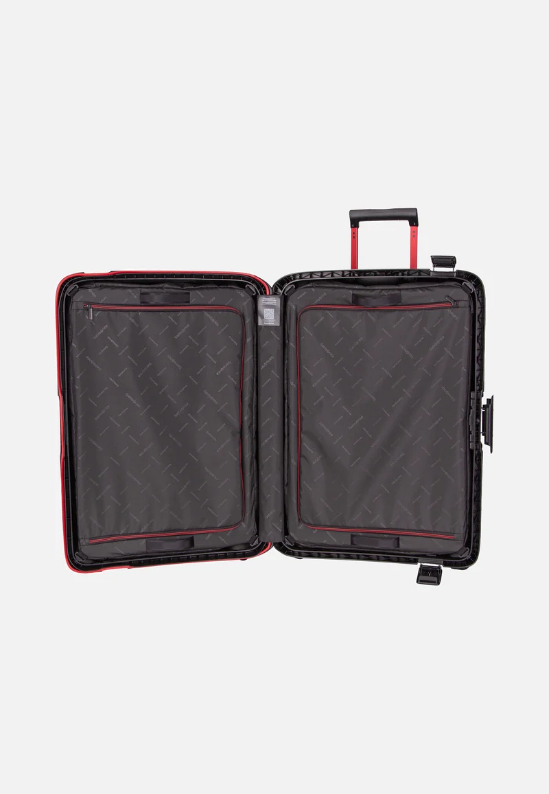 Essens Spinner 75 Charcoal/Red - Koffer
