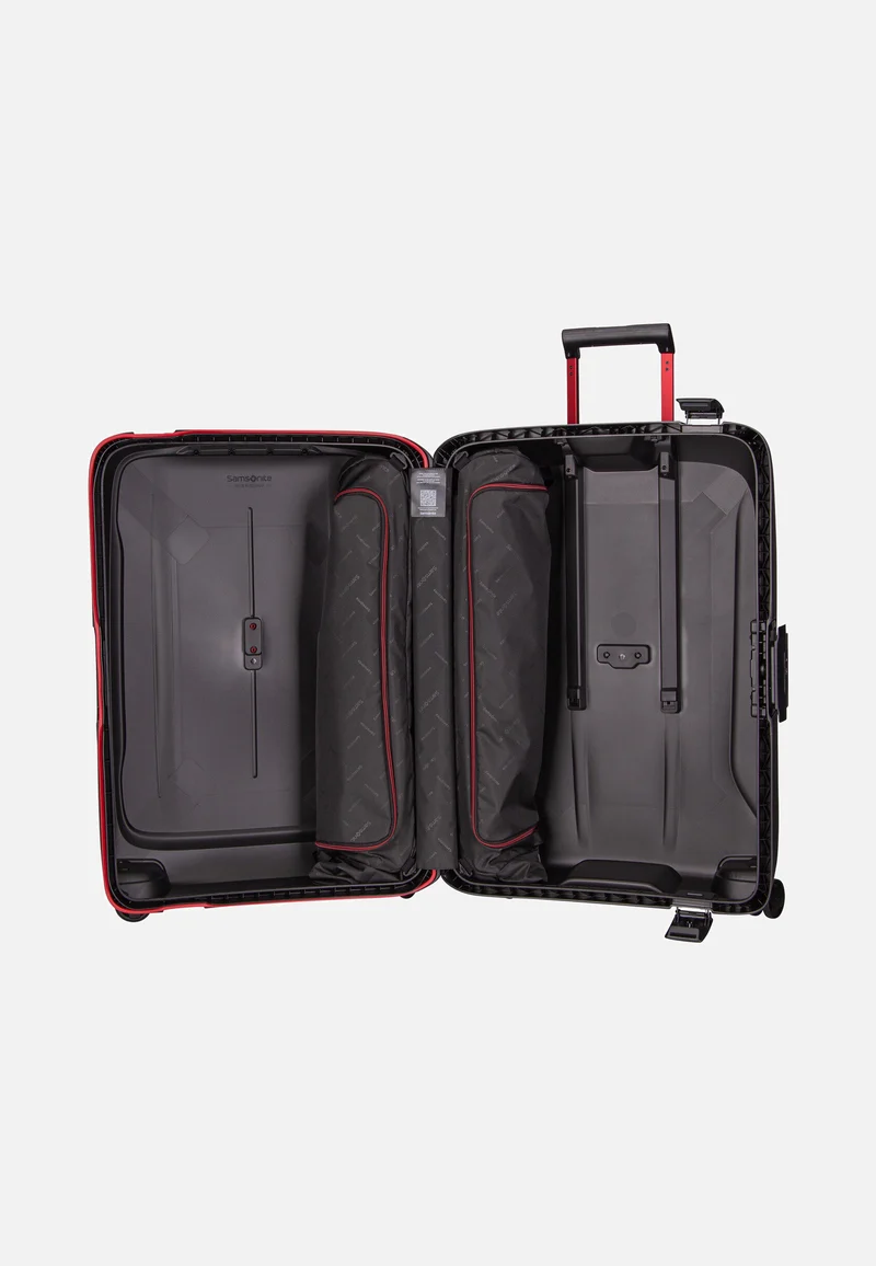 Essens Spinner 75 Charcoal/Red - Koffer