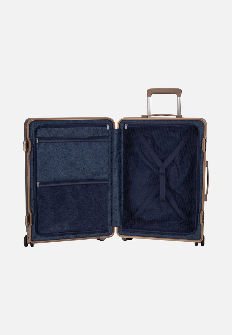 Soundbox Alu Spinner 68 Bronze - Koffer