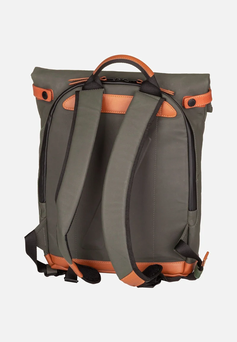 Wakayama Gravity Grey - Rolltop Rucksack