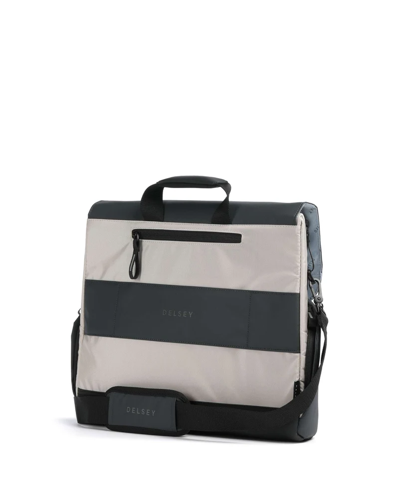 Delsey Paris Securflap Kuriertasche sand
