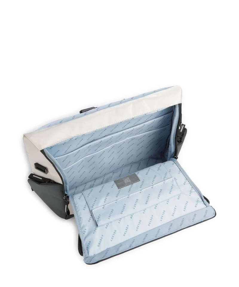 Delsey Paris Securflap Kuriertasche sand
