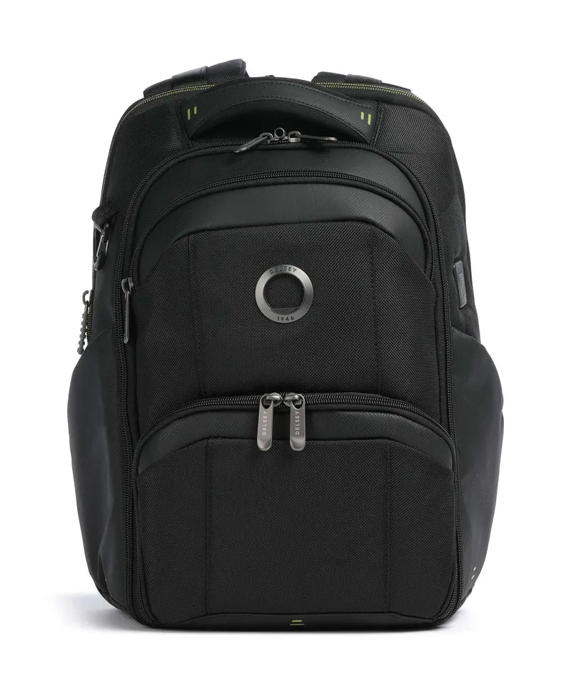 Delsey Paris DLC Pro Laptop-Rucksack black