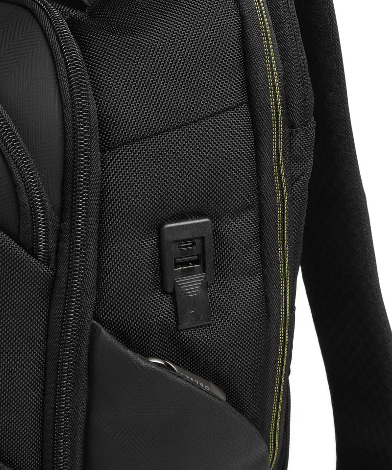 Delsey Paris DLC Pro Laptop-Rucksack black