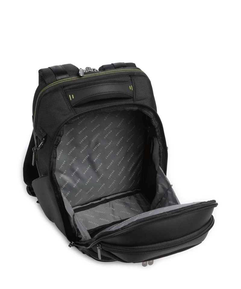 Delsey Paris DLC Pro Laptop-Rucksack black