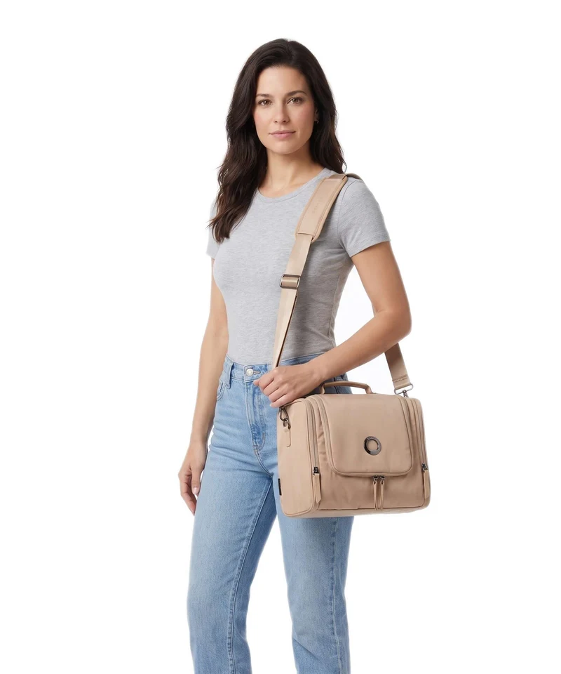 Delsey Paris Victoire Kosmetikkoffer sand