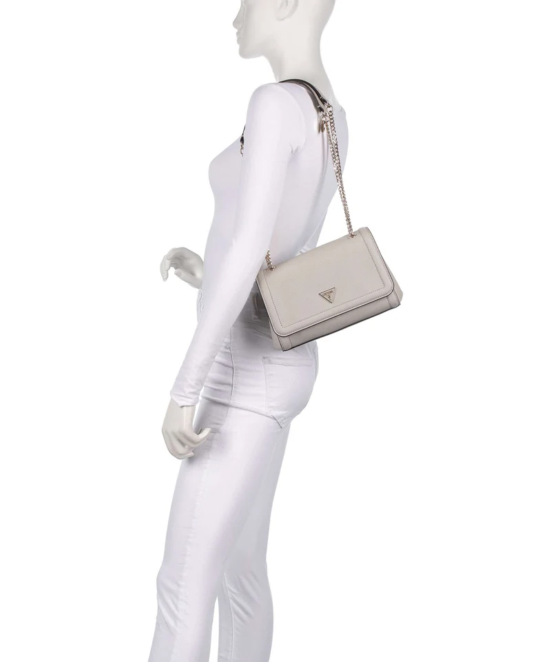 Guess Noelle II Schultertasche taupe
