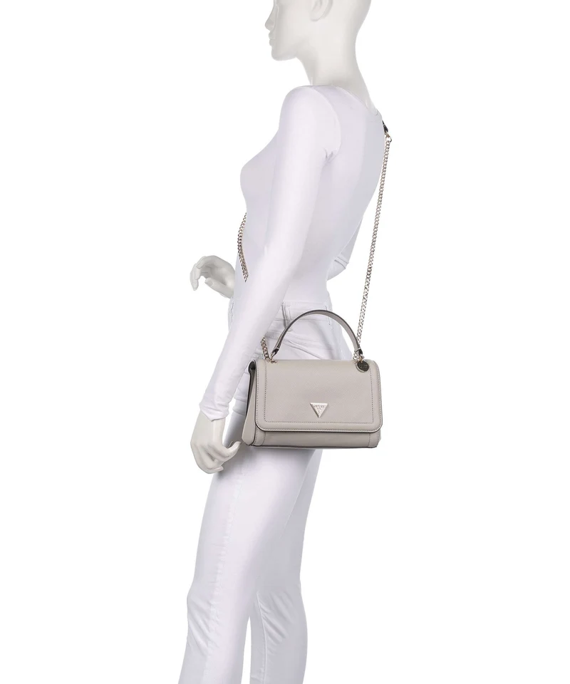 Guess Noelle II Schultertasche taupe
