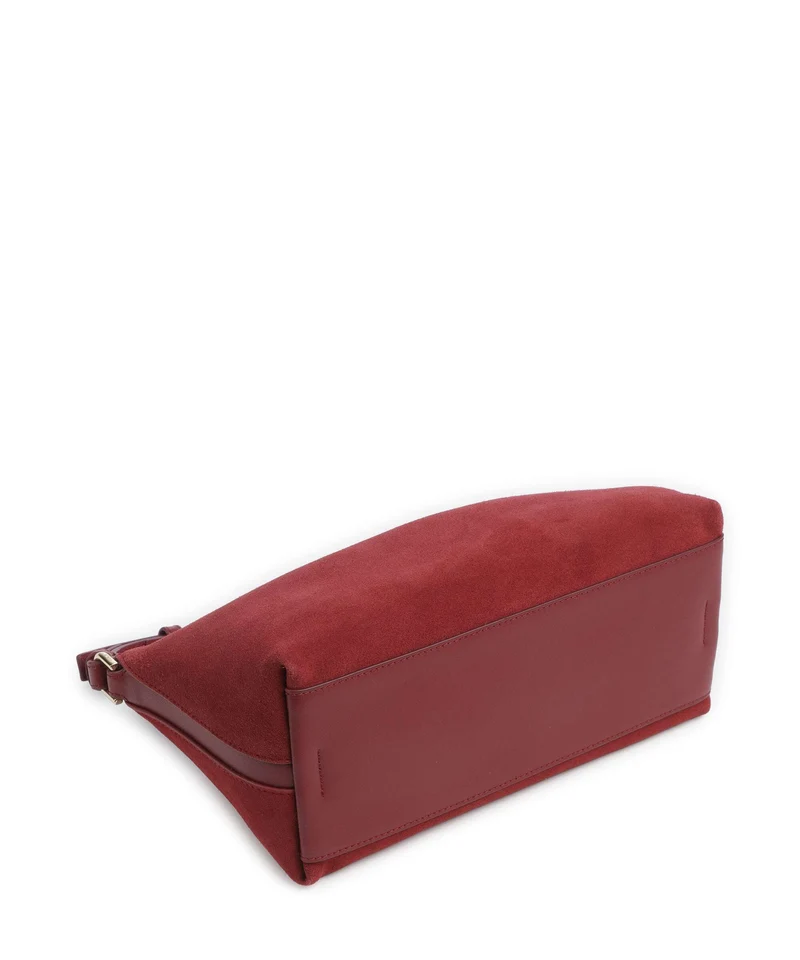 Furla Debby Mini Schultertasche toni ciliegia