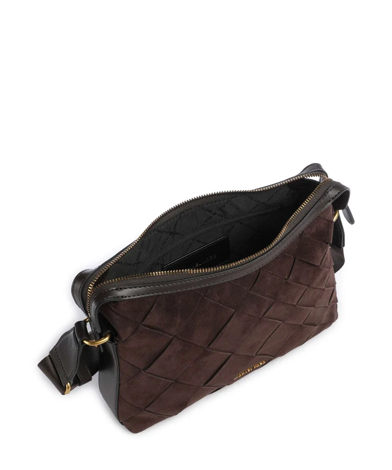 Michael Kors Nicolas Small Umhängetasche chocolate