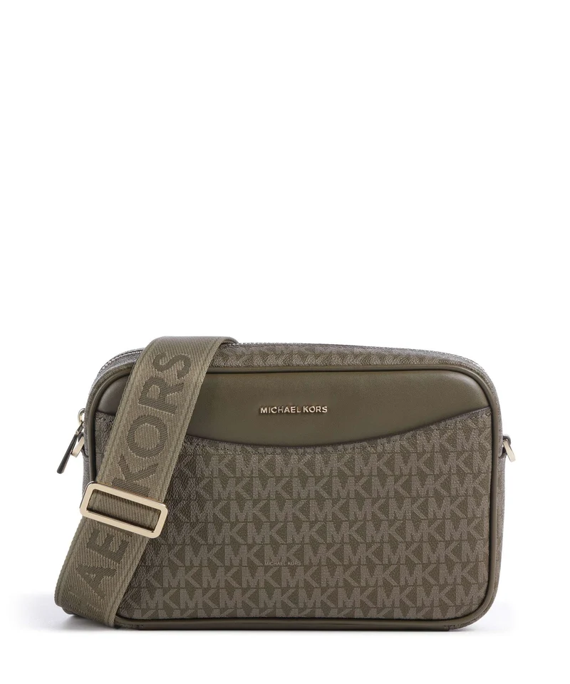 Michael Kors Bev Large Umhängetasche loden