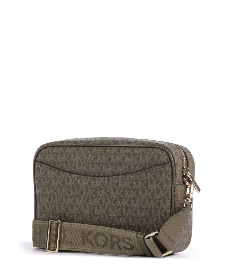 Michael Kors Bev Large Umhängetasche loden