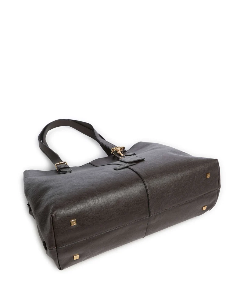 Marc O'Polo Phillis M Shopper burnt coffee