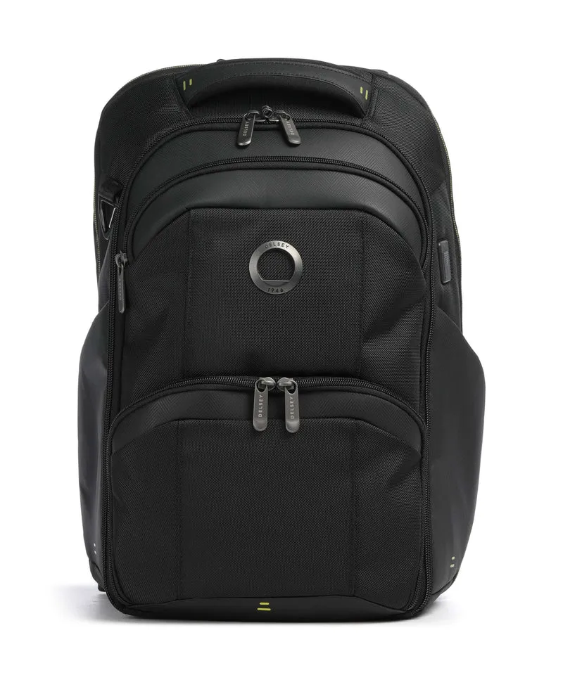 Delsey Paris DLC Pro Laptop-Rucksack black