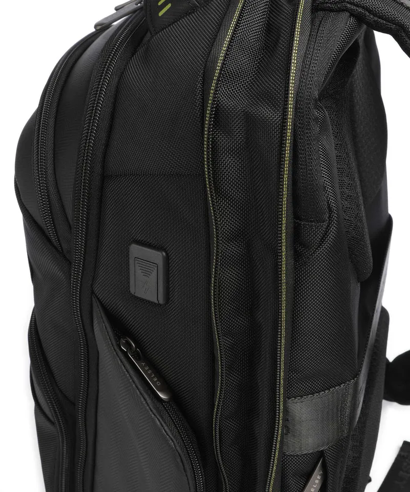 Delsey Paris DLC Pro Laptop-Rucksack black