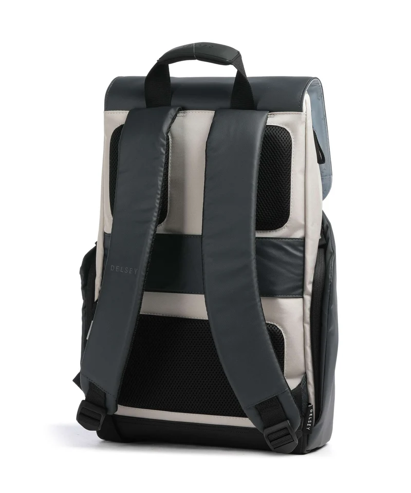 Delsey Paris Securflap Laptop-Rucksack sand