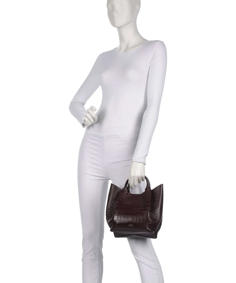 Abro Cocco Mondial Essential Small Handtasche burgundy