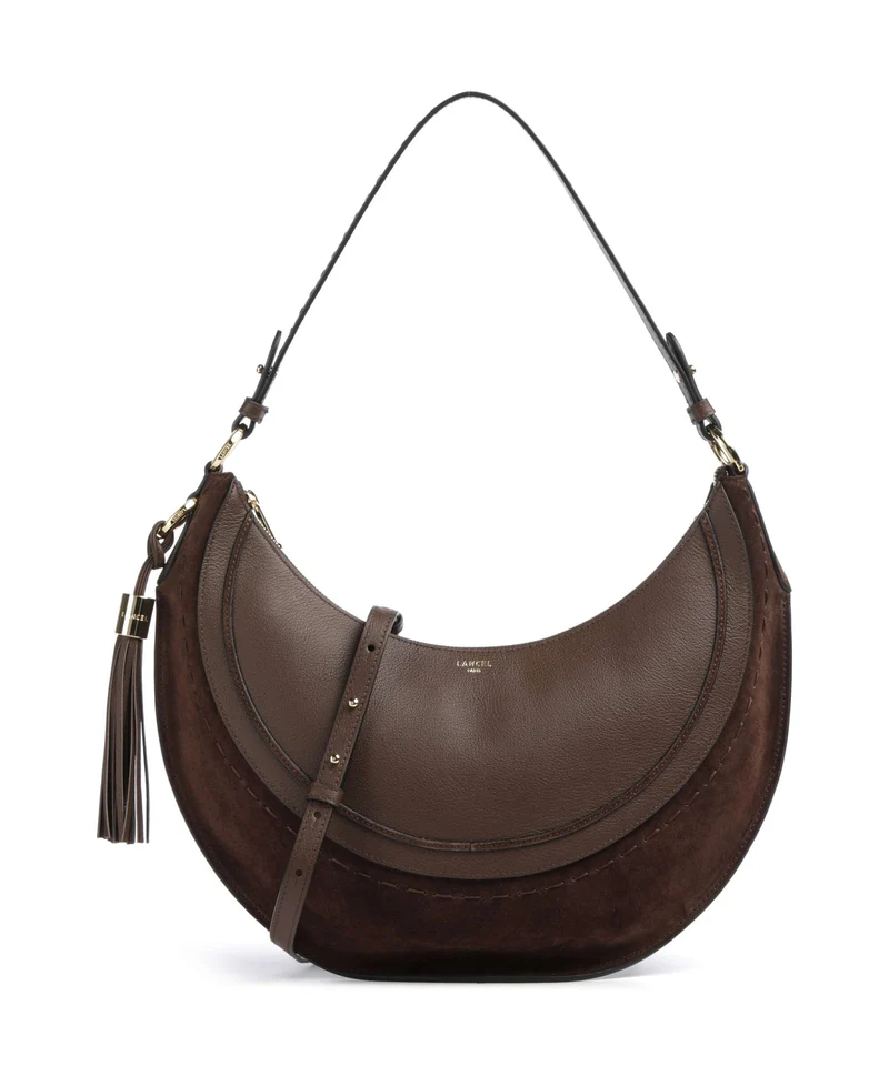 Lancel Hobohème M Beuteltasche coconut