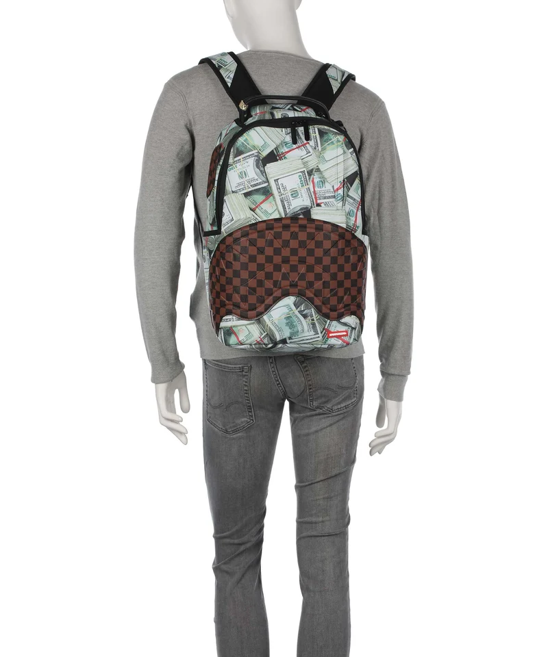 Sprayground Money Banks Rucksack multicolour