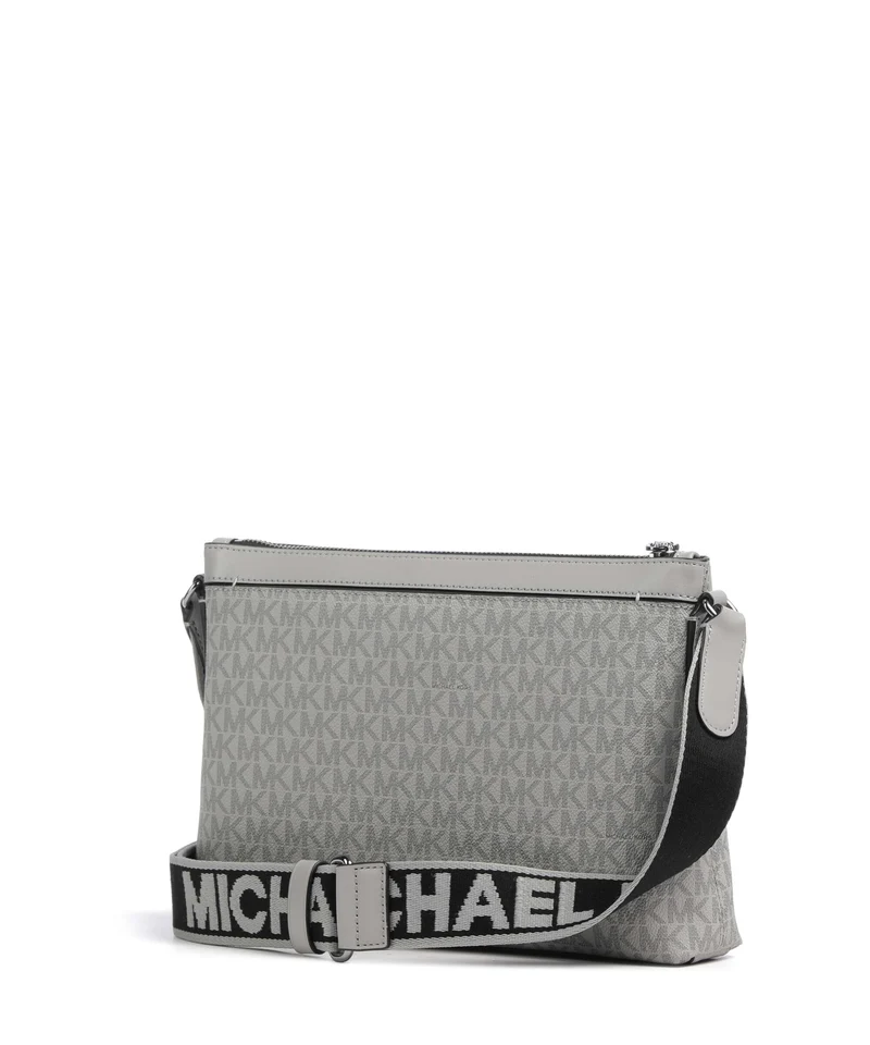 Michael Kors Hudson Umhängetasche nickel
