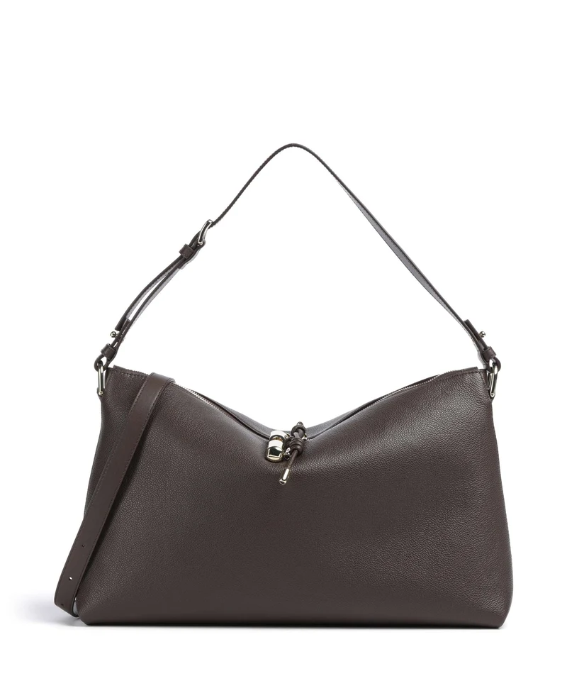 Furla Debby M Beuteltasche cioccolato