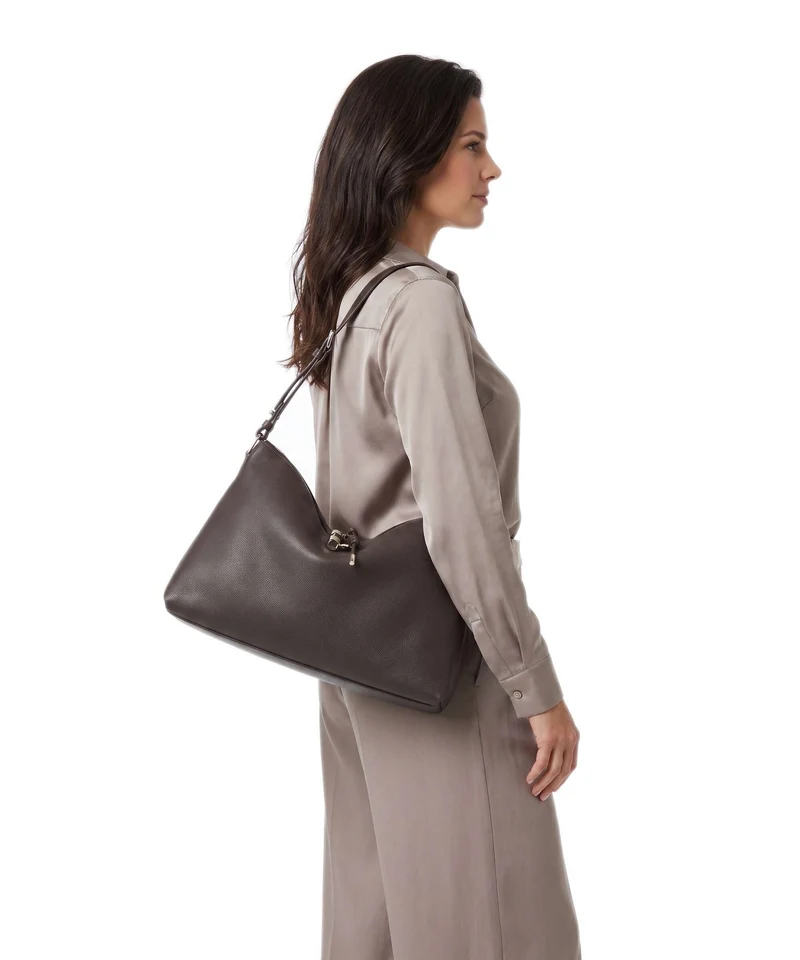 Furla Debby M Beuteltasche cioccolato