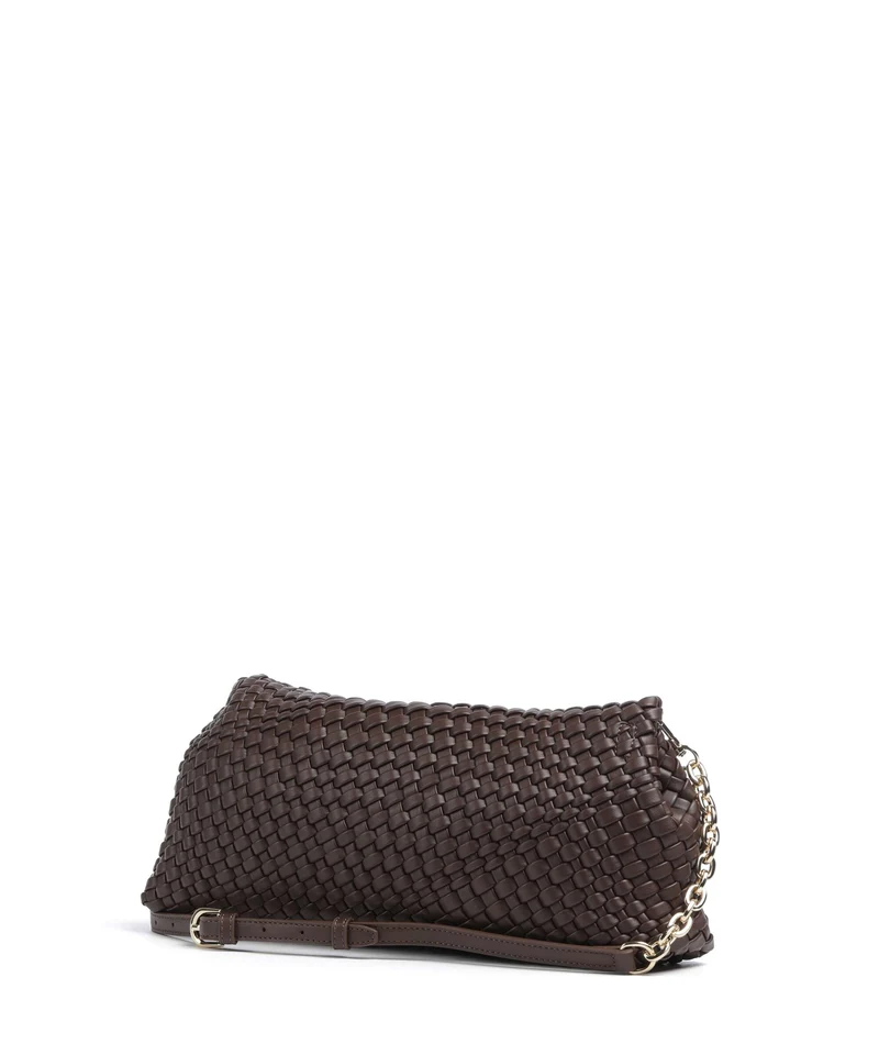 Dune London Encourage Clutch brown