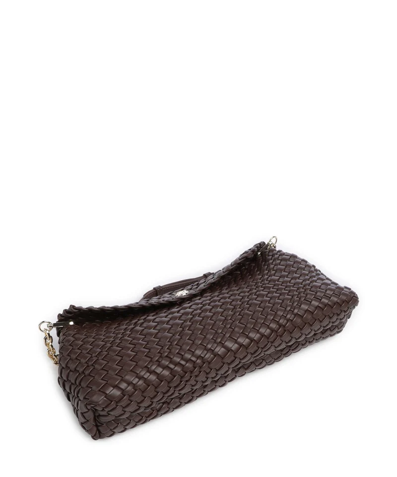 Dune London Encourage Clutch brown