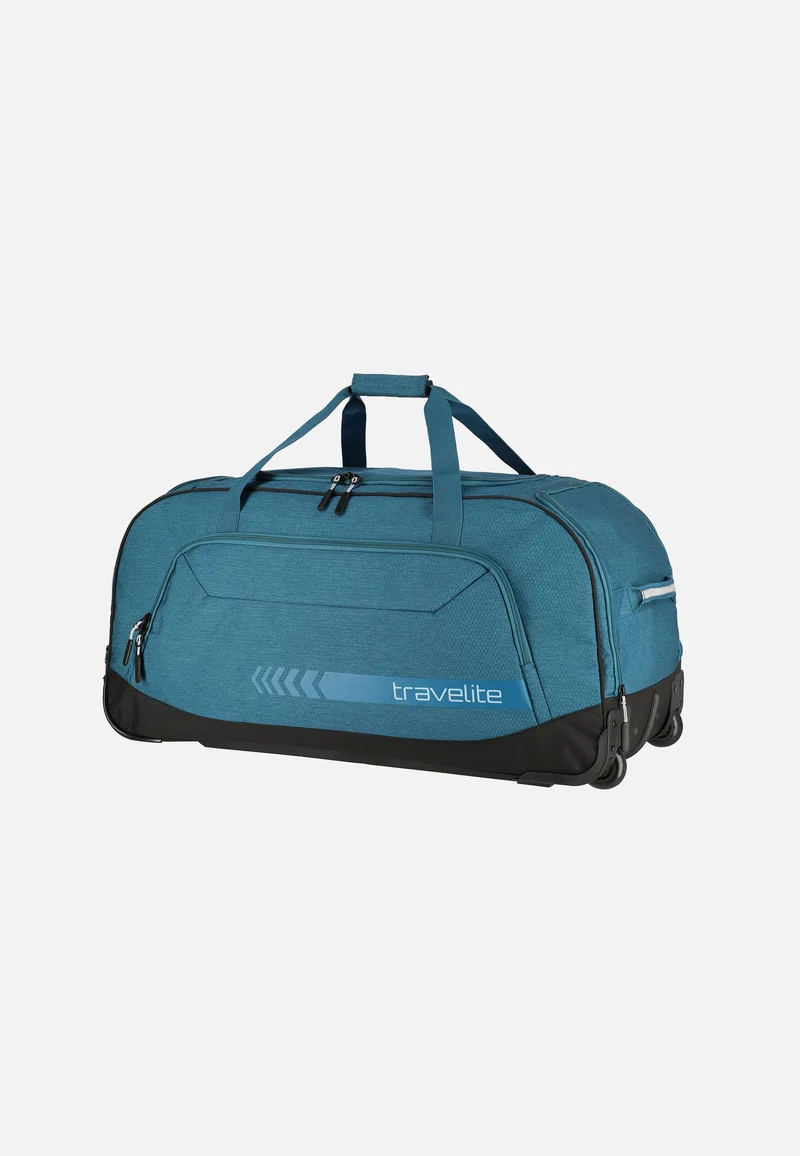 Kick Off XL Petrol - Reisetasche mit Rollen