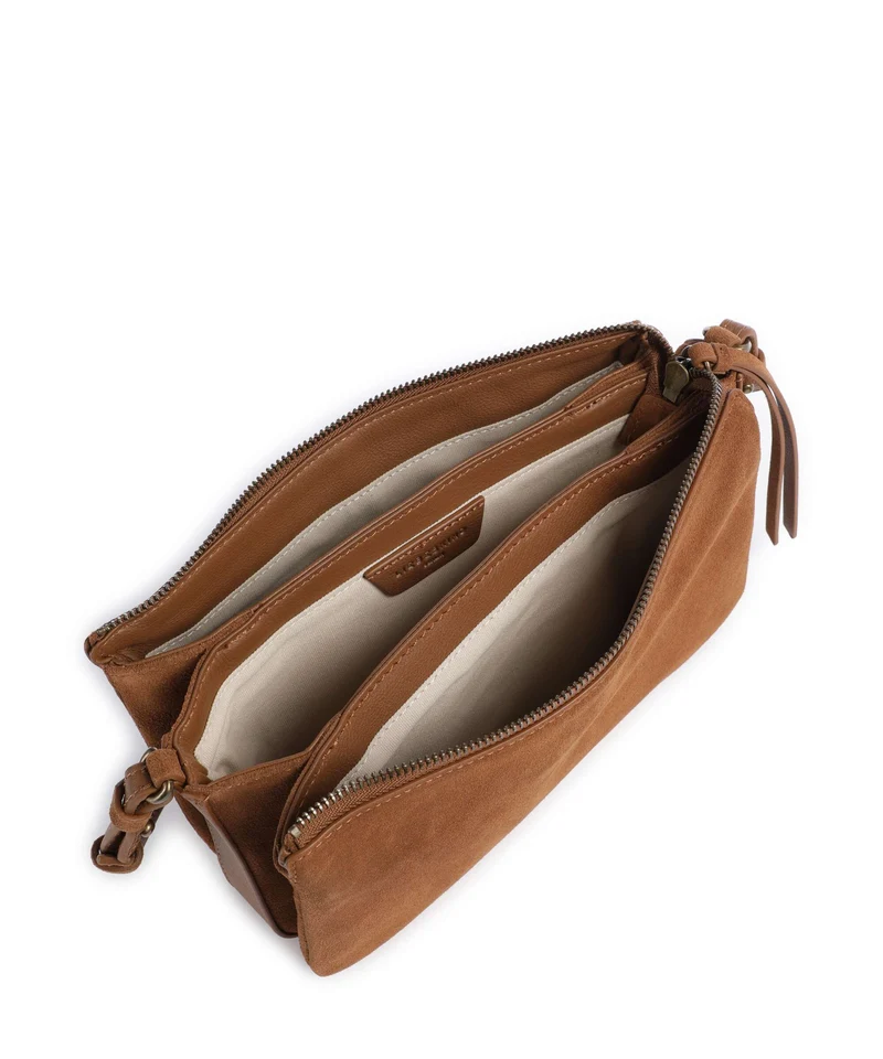 Liebeskind Nina Hydro Suede S Umhängetasche brown