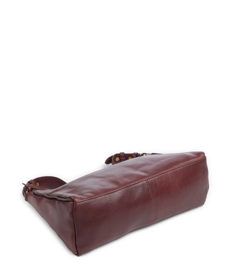Burkely Fine Florence Schultertasche burgundy