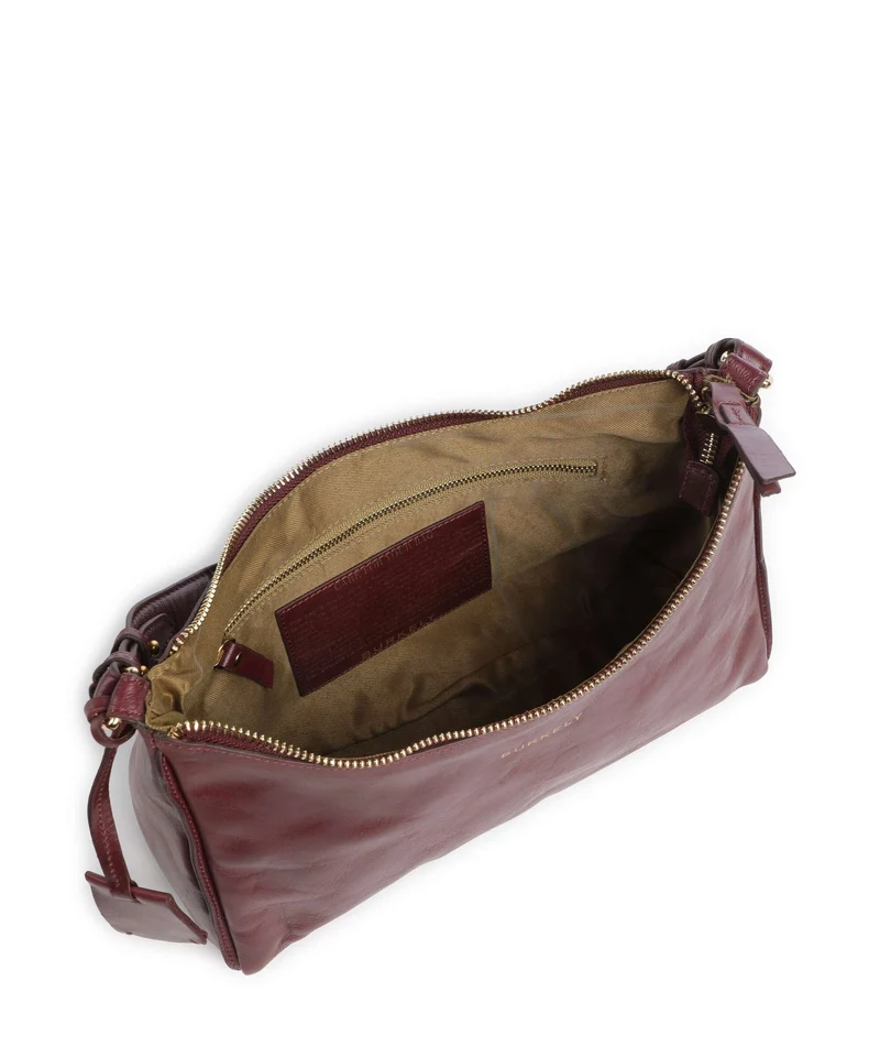 Burkely Fine Florence Schultertasche burgundy