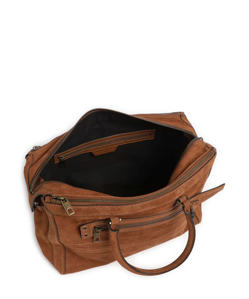 Liebeskind Delia Suede M Handtasche brown
