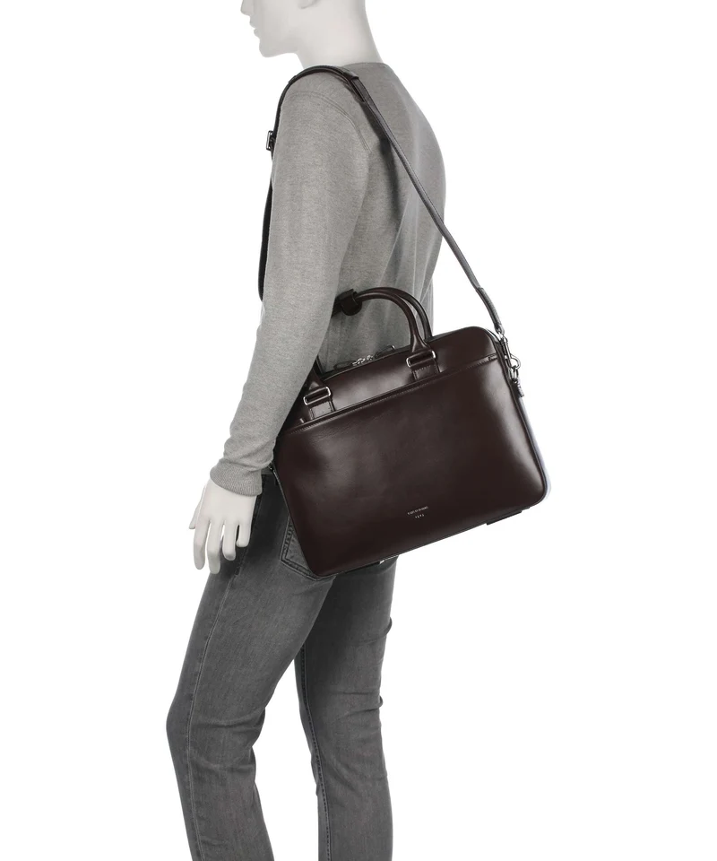 Tiger of Sweden Bosun Aktentasche dark brown