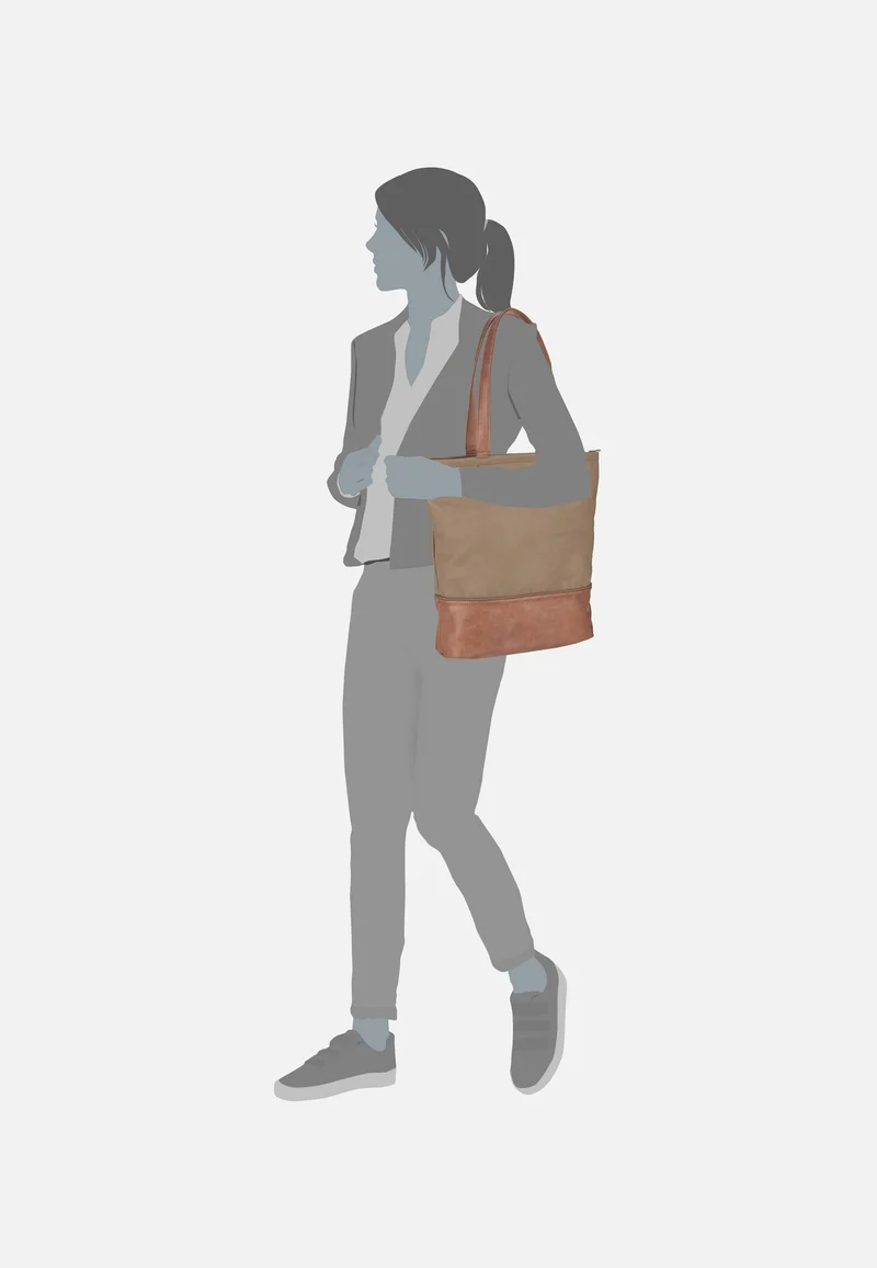 Jana J145 Blush - Shopper