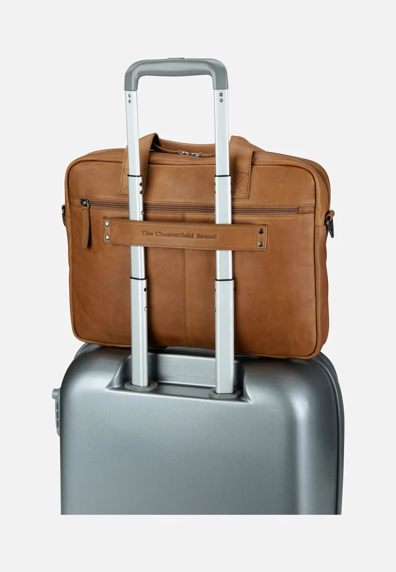 Calvi 1033 Cognac - Aktentasche