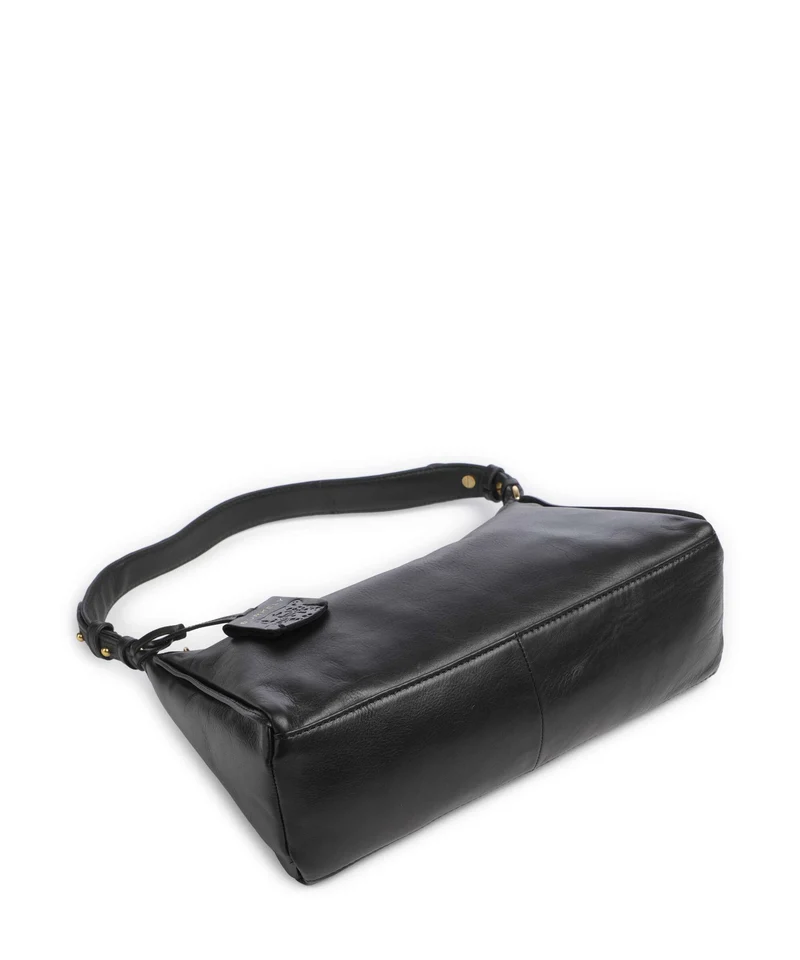 Burkely Fine Florence Schultertasche black