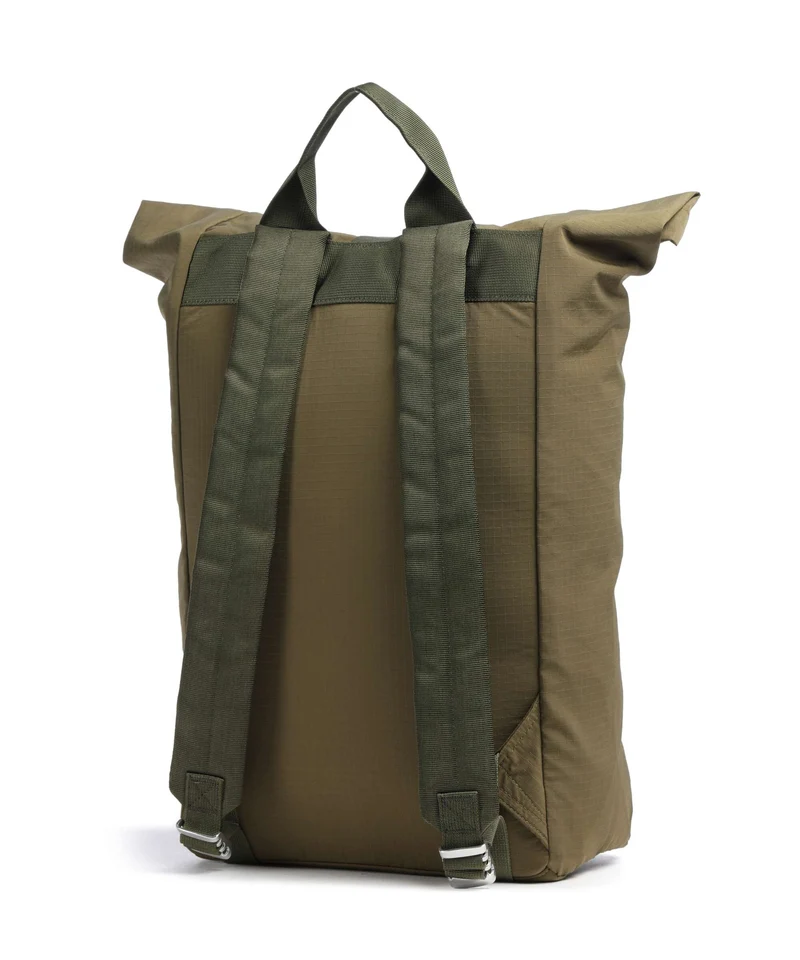 Sandqvist Grid Rolltop Rucksack olive
