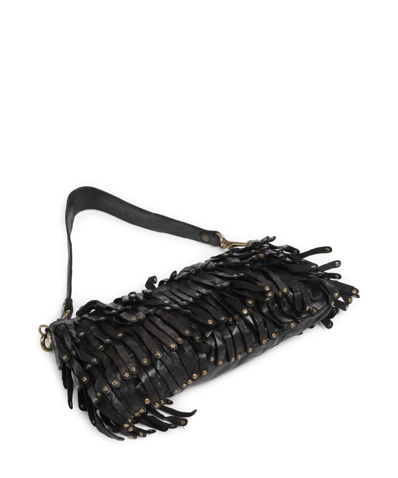 Campomaggi Schultertasche black
