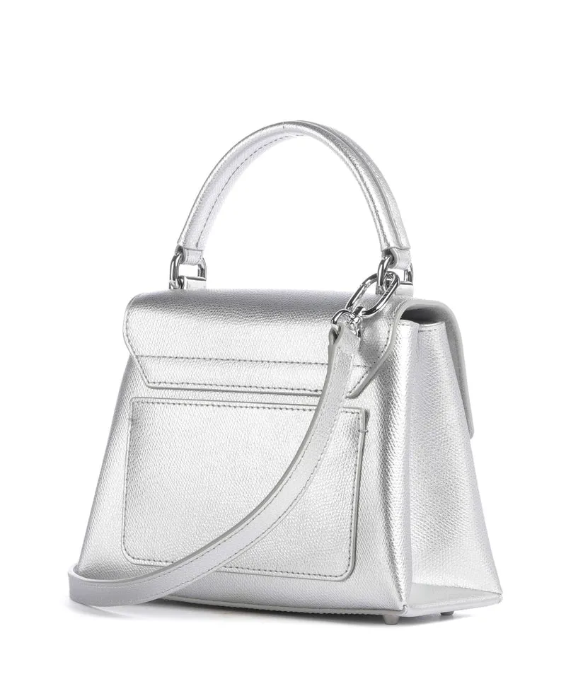 Furla 1927 Mini Handtasche silver