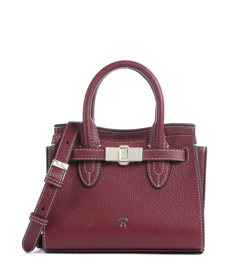 Aigner Farah Handtasche burgundy